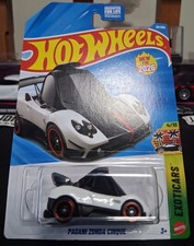 Hot Wheels Mainline Pagani Zonda Cinque