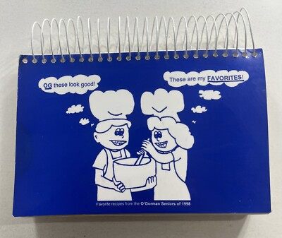 #ad Sioux Falls South Dakota Ethnic cookbook SD Catholic High School 1998 O#x27;Gorman $15.00