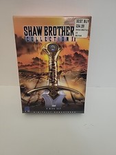 Shaw Brothers Collection II (DVD, 2009, 4-Disc Set) Kung-Fu