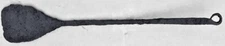 Small 16 1/2" Antique Blacksmith Wrought Made Colonial Kitchen Peel
