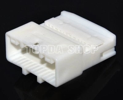 100PCS 1376103-1 Plastic shell 24 male end sheath Wire harness processing #D5*