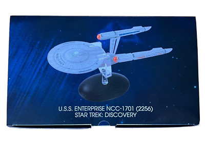 Star Trek Eaglemoss USS Enterprise XL NCC-1701 (2256) SNW/Discovery Model Ship