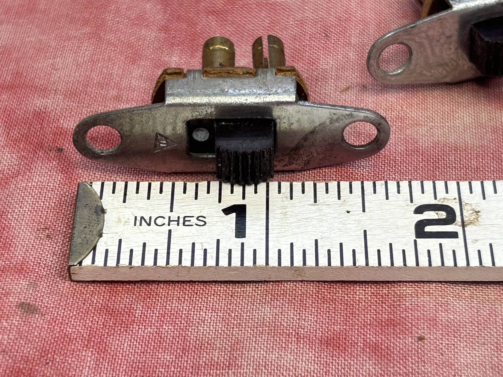 pair NOS 19301950's interior dash 6 volt dome, light switches hot rat rod eBay