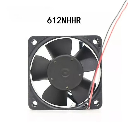 Original Ebm-paps Industrial Axial flow Fan 12VDC 2.9W 612NHHR 12VDC 60*60*25mm - 第 2/3 張圖片