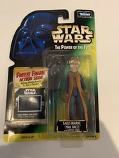 Star Wars Power of the Force POTF2 Freeze Frame Saelt-Marae (Yak Face)