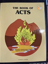 The Book of Acts, Kevin J. Conner  Bible Temple Publishing 