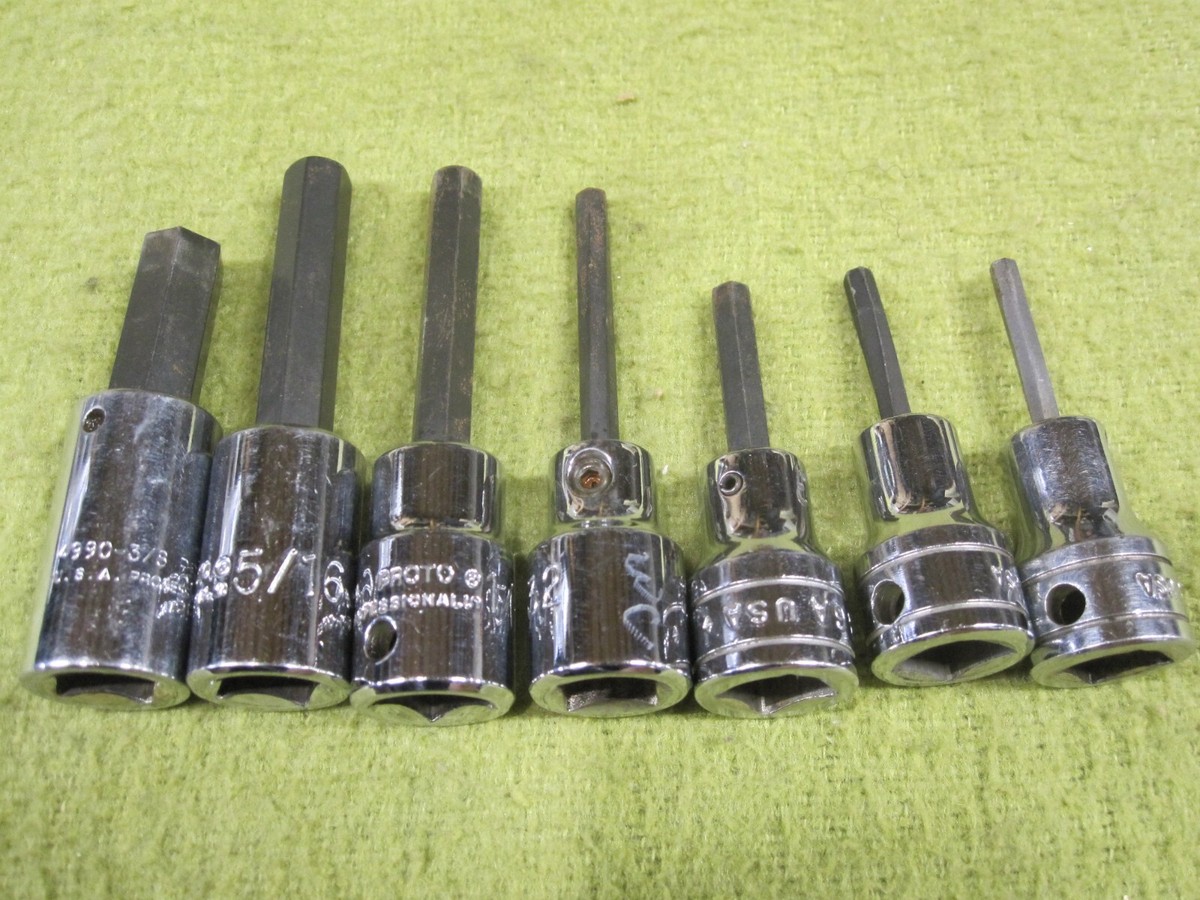 Vintage Snap-on & Proto 3/8