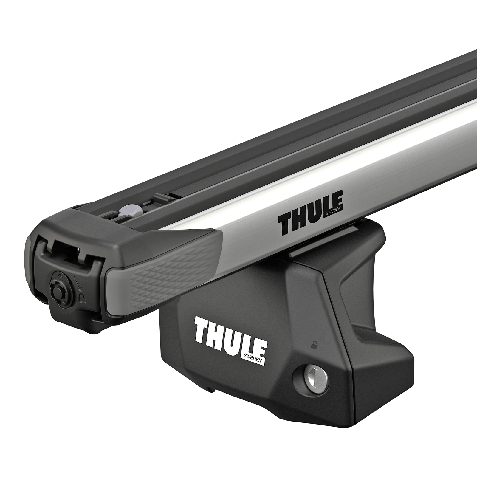 Thule Slidebar - DachträGer - Aluminium - FüR Kia E-Soul Typ SK3 Neu Komplett-image