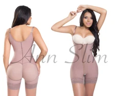 Ann Slim 3302 Powernet Shapewear Adjustable Shoulder Strap Girdle 3302 Ann Slim