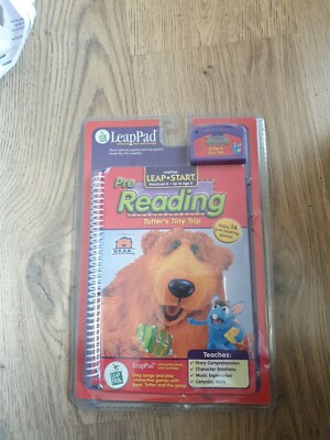 LeapPad Leap Start Lernsystem Spiel & Buch Vorlesen Tutter's Tiny Trip