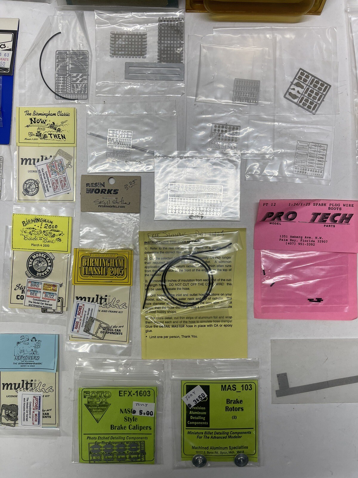 Model Detail Parts And Wheels & Tires eBay