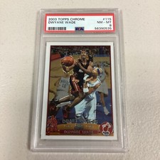 2003-04 Topps Chrome - Dwyane Wade #115 (RC) for sale online | eBay