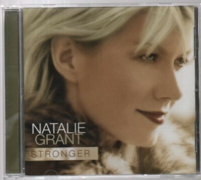 Natalie Grant - Stronger (2002 CD album)