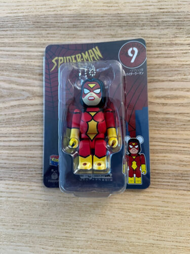 Spider Man Bearbrick - Spider Woman #9 (non aperto) 100% venditore statunitense Be@rbrick - Foto 1 di 2