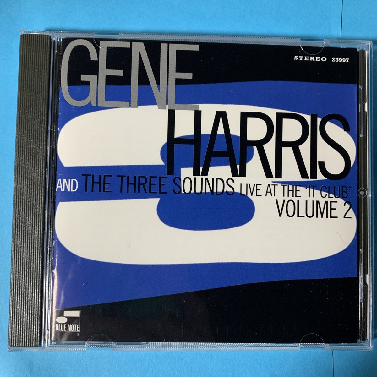 Gene Harris - The 3 Sounds - Blue Note □