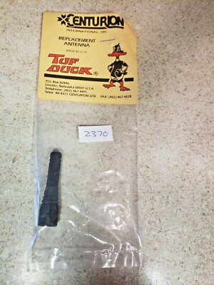 Centurion Tuf Duck EXS806SM VHF Antenna 806-866 MHz SMA Male 2''OAL