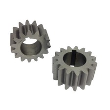 2 x Hobart Mixer Gear 5/8" 15 Teeth, A120 A200. Replaces 124748. Generic Spare. 