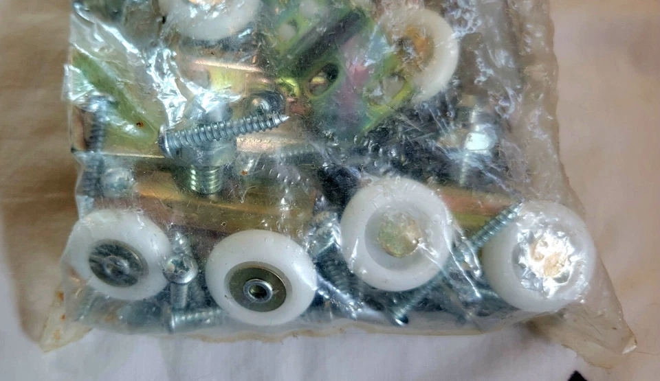 Heavy Duty Door Wheel Ball Bearing Pocket Hardware Package - Image 4 of 4