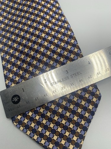 Emmanuel Ungaro Mens 58x3.5" Luxury Silk Designer Tie USA - Picture 3 of 5