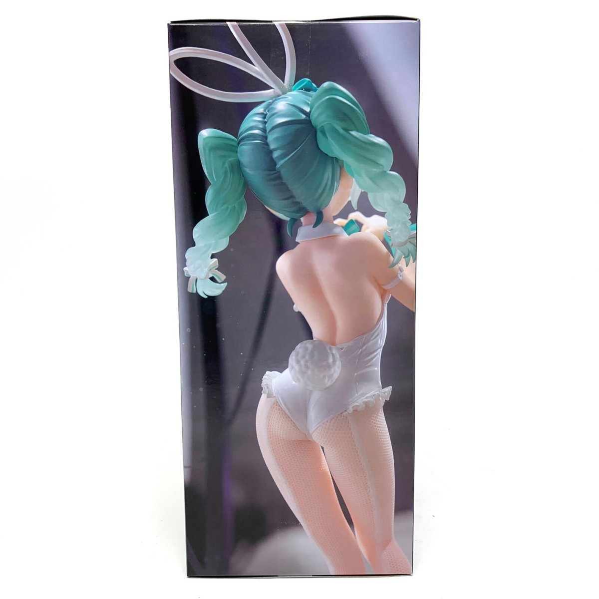 Hatsune Miku VOCALOID BiCute Bunny Figure rurudo WHITEver Hatsune Miku VOCALOID BiCute Bunny Figure rurudo WHITEver