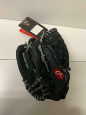 RAWLINGS PRO BASEBALL SOFTBALL GLOVE AND MITT 11 INCH AND LEATHER PALM MP110BGG