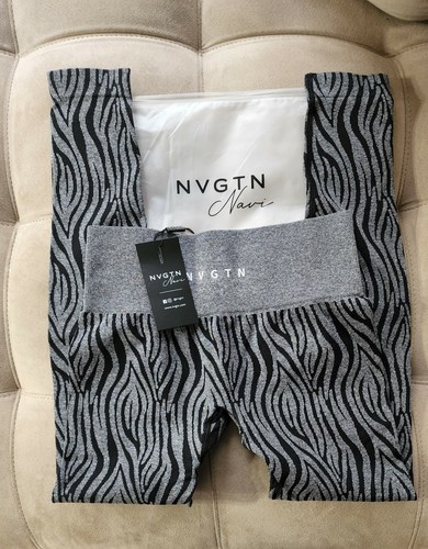NVGTN Black/Grey Seamless Zebra 