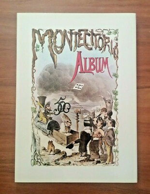 ''MONTECITORIO Album der fünfhundert'' Morgana 1983 - Faksimile Album der 500
