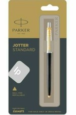 GENUINE PARKER - JOTTER LONDON STAINLESS STEEL - BALL POINT PEN - GIFT BOX