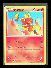 Carte Pokemon 10/111 Magmar - XY3:Poings Furieux FR