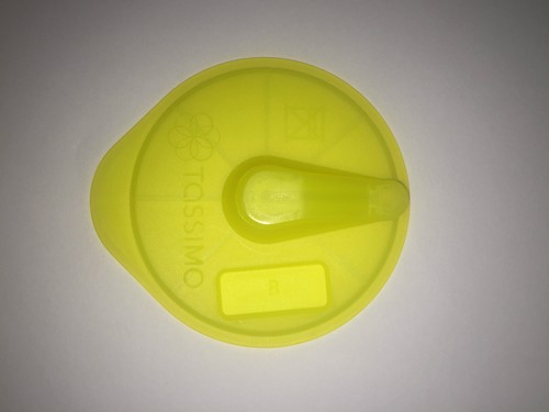 Bosch Tassimo Vivy 2 TAS1402GB Yellow 