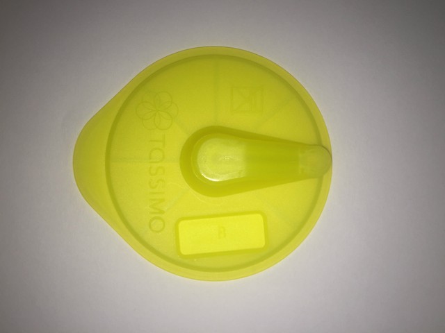 Bosch Tassimo Vivy 2 Tas1407gb Yellow Service Descaling Descaler T