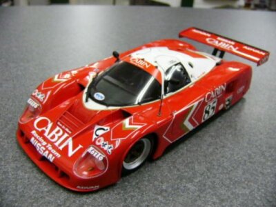 Museum collection 1/24 Nissan R90V cabin decal for Tamiya from