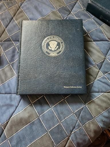 1977-Presidents of the United States-HC Album 'Westport' Collectors Society