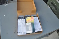 Bell 5320-5 GRAY Single-Gang Weatherproof Outdoor Outlet Box 1/2" HOLES 6 EA