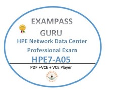 HPE7-A05 HPE Network Data Center Professional Exam 100QA JANUARY UPDATES