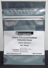Chloro-1,5-cyclooctadiene Iridium(I) Dimer, 99%, 500mg