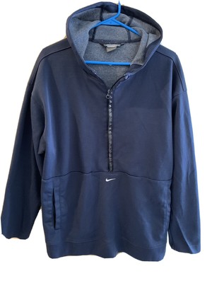vintage nike half zip sweatshirt