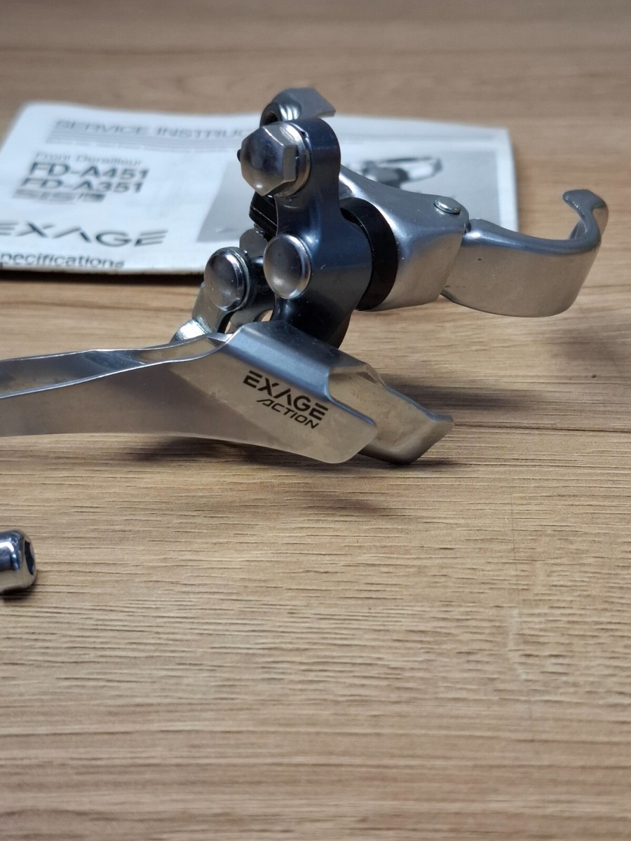 Dérailleur avant SHIMANO Exage FD-M351 pour vélo vintage