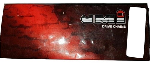 UMI 420H x 120L Black Steel Standard Drive Chain Tensile Strength - 1750 lbs - 第 1/1 張圖片