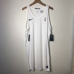 Nike Pro NBA HyperCool Tank Top - White - Size: 3XL-TALL | eBay