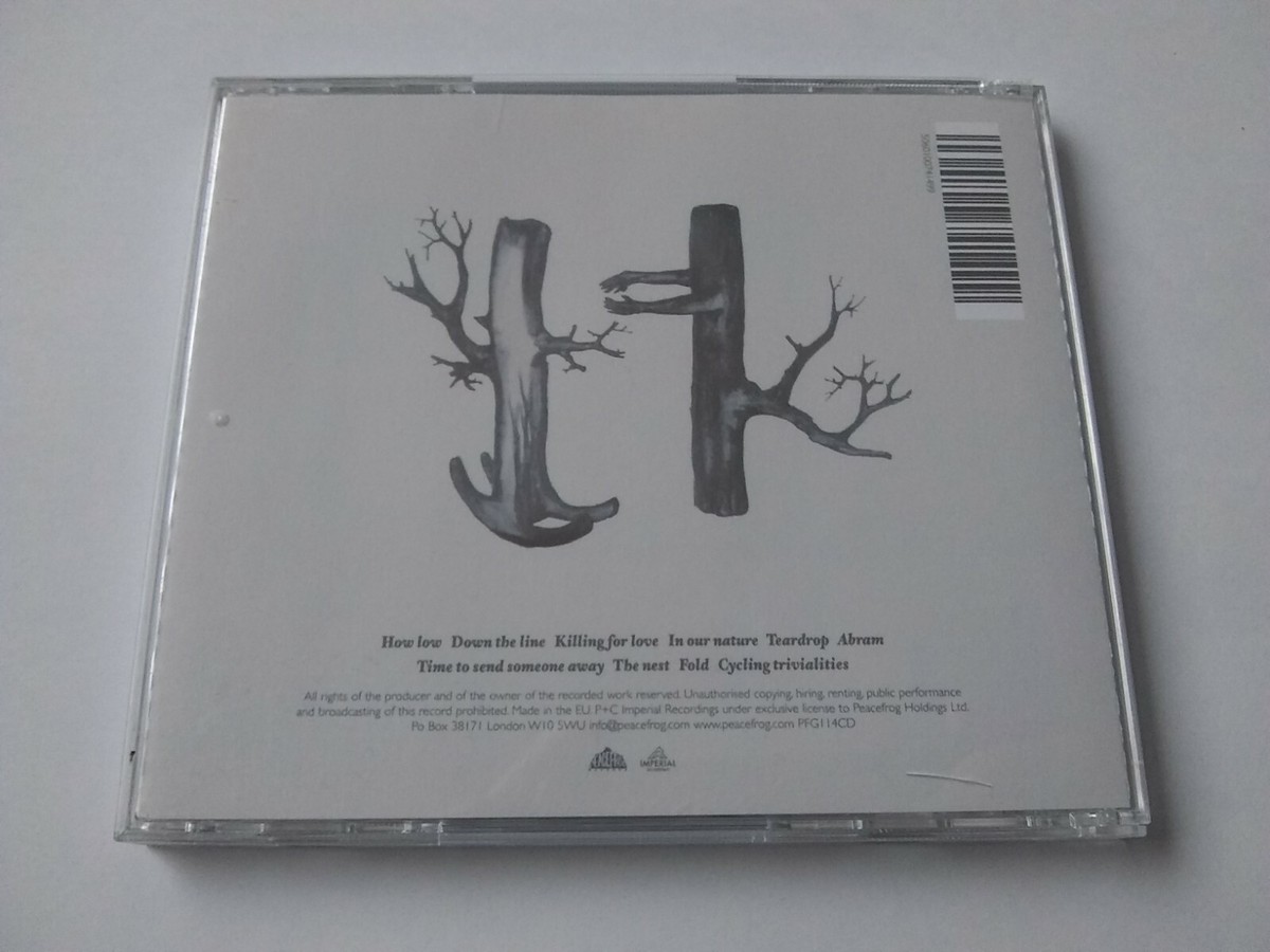 Jose Gonzalez - In Our Nature - Peacefrog PFG114 CD 5060100741499
