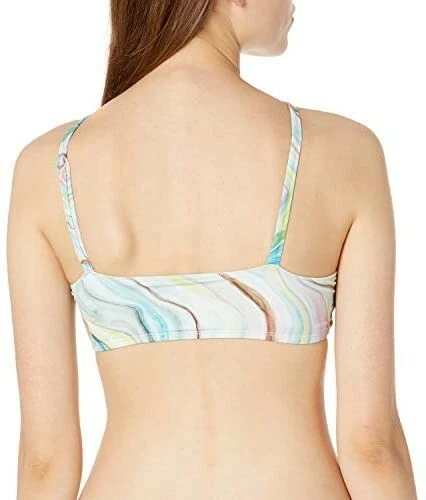 Nuevo con etiquetas Bikini Laboratorio Para mujeres Hombro Recortado Bikini Traje de Baño Top Talla Pequeña Foto 2 de 3