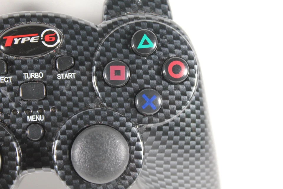 Playstation 3 Controller Wireless PS3 DREAMGEAR Type No Dongle Untested - Image 4 of 4