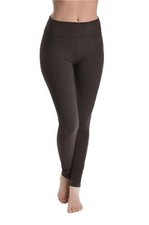 T-Party SOLID COLOR Roll Down Waist LEGGING CJ71163