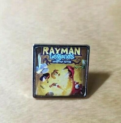Rayman Legends Definitive Edition Pins/Anstecker/Abzeichen---Neuwertig---Rar
