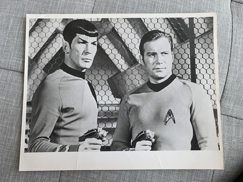 16 schwarz-weiße Star Trek Werbefotos, meist die Originalserie - Bild 8 von 17