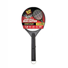 Black Portable Handheld Bug Zapper Insect Kil...