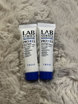 x2 Lab Series Pro LS All In One Face Treatment (20ml) Each