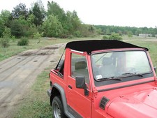 Kia Asia Rocsta Bikini Oberteil mit neigbarem Visier Front Soft Top Plane Ver...