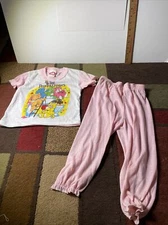 Puffalumps 1987 PCA Apparel Pajamas 3T Vintage Rare Sample